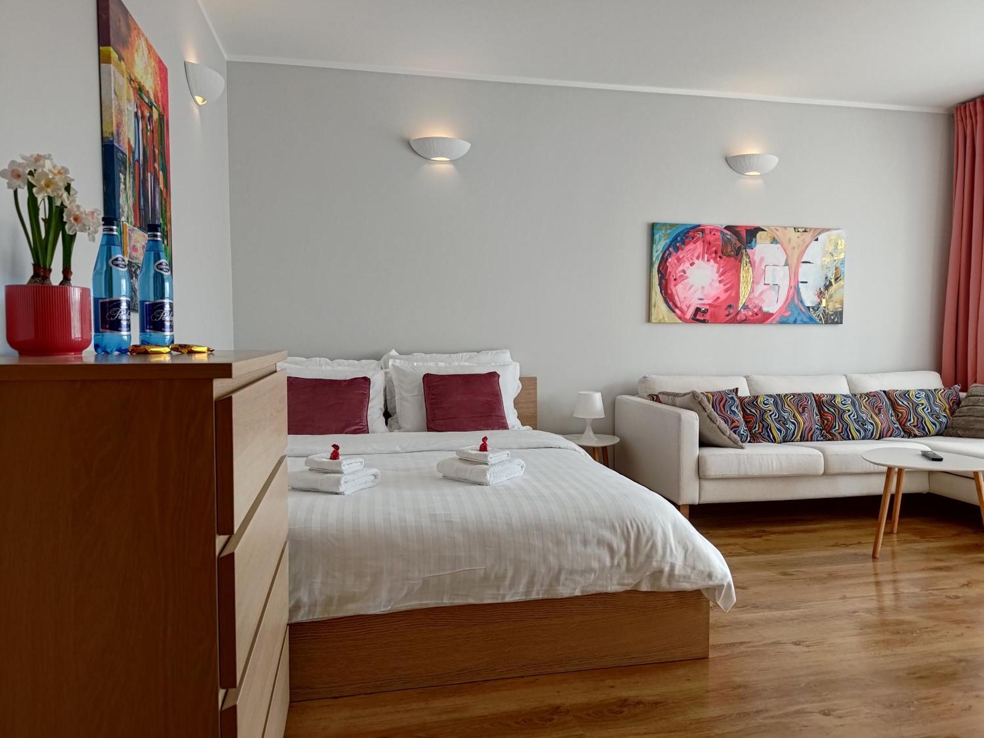 Comfort & Sunny Apartament Gdańsk Extérieur photo