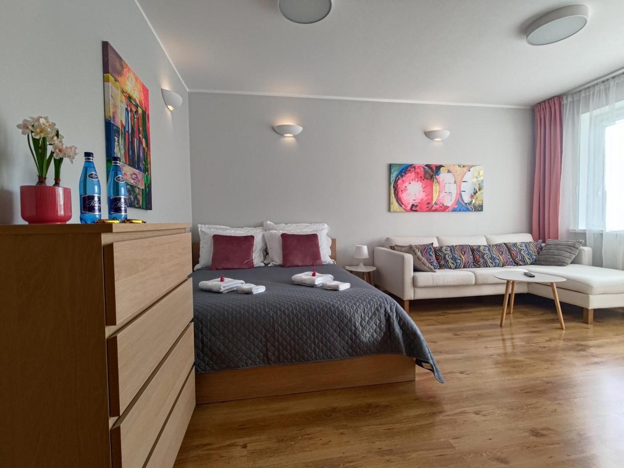 Comfort & Sunny Apartament Gdańsk Extérieur photo